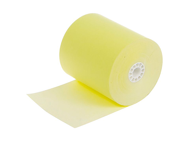 3-1/8" x 3" Canary Colored Thermal