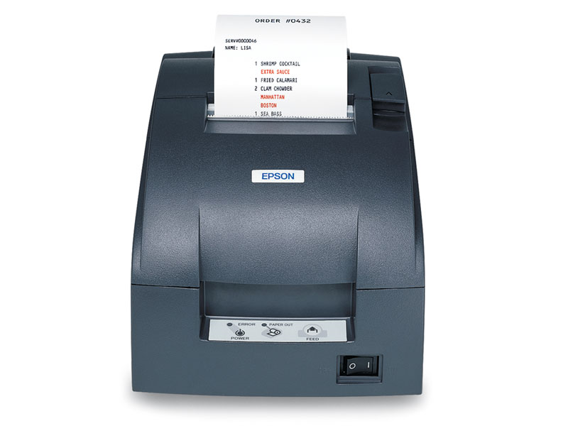 Epson TM-U220 Receipt/Kitchen Printer, U220B Usb/Serial